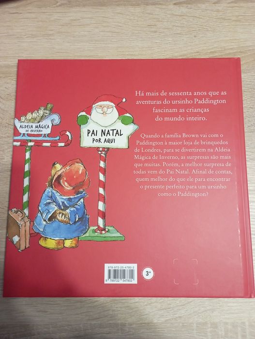 Conjunto Paddington NOVO: 2 Livros + Peluche + Extras (Bertrand Kids)