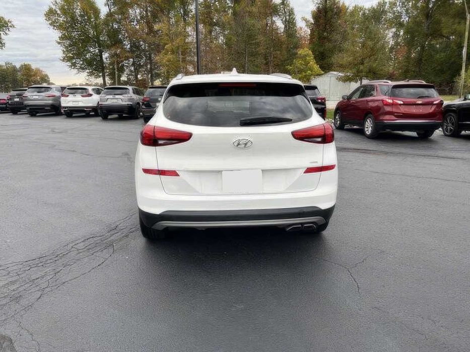 Hyundai Tucson SEL      2019