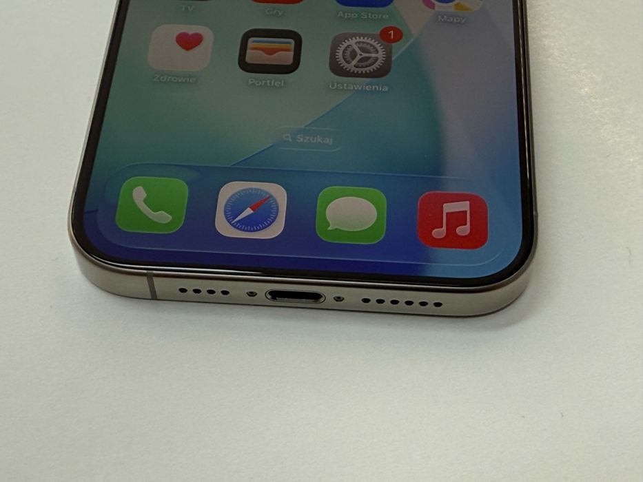 Iphone 15 Pro Max 256gb Naturalny Tytan Gwarancja Sklep