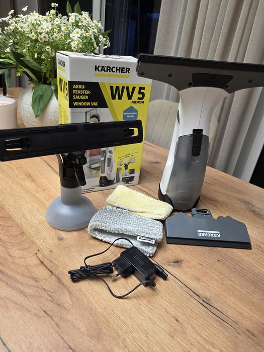 Karcher W5 Premium do okien