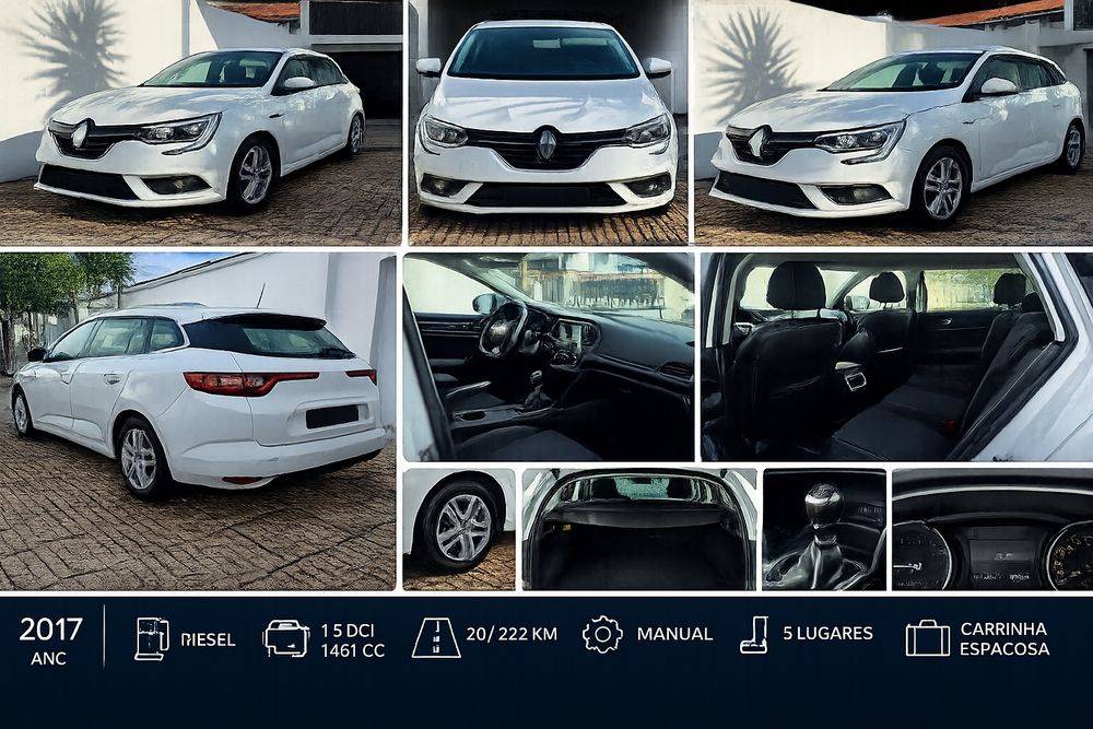 Renault Mégane Sport Tourer 1.5 dci