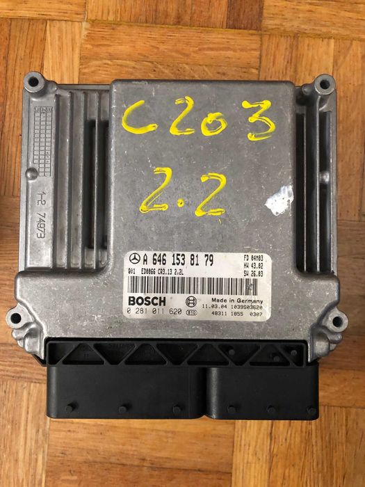 Centralinas para Mercedes // Motor + EZS + SAM fusiveis / Contacte-nos