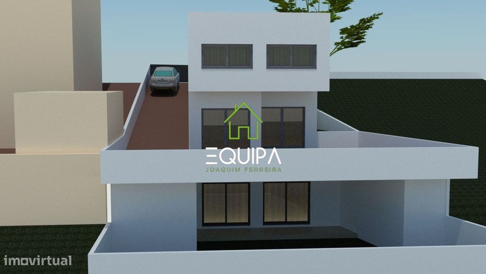 Lote de terreno com projeto aprovado em Moreira de Cónegos