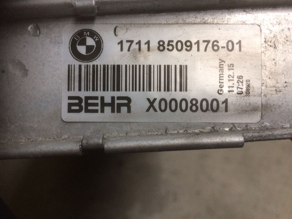 Radiador BMW série 5