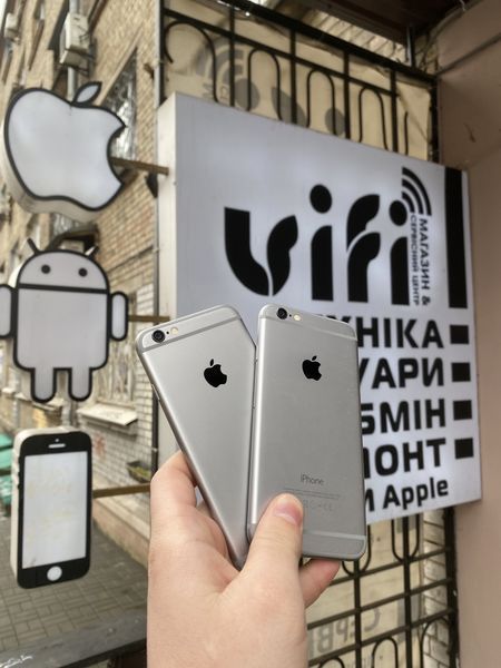 iPhone 6 16/64/128Gb Neverlock Оригінал Магазин Гарантія Відправка НП