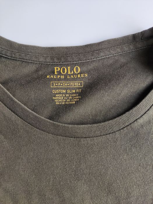 Longsleeve Ralph Lauren, tamanho S