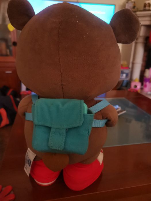 Urso chicco interactivo