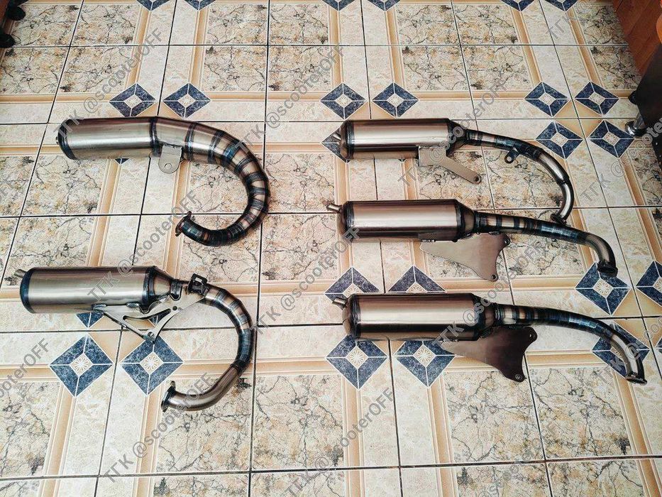 honda dio zx35 - купить выхлопные системы, прямотоки, глушители на