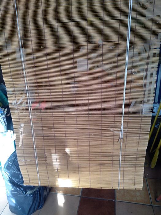 2 cortinas bambu64741106968067122