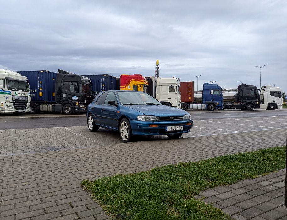 Subaru Impreza 2.0 Boxer 4x4 AWD Reduktor