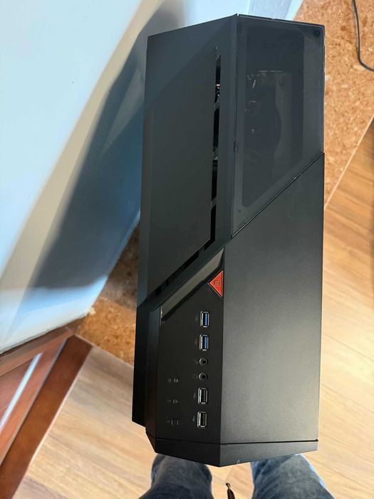 Komputer do gier + monitor, i5-7600K, GTX 1060, 16 GB, NVMe 1TB