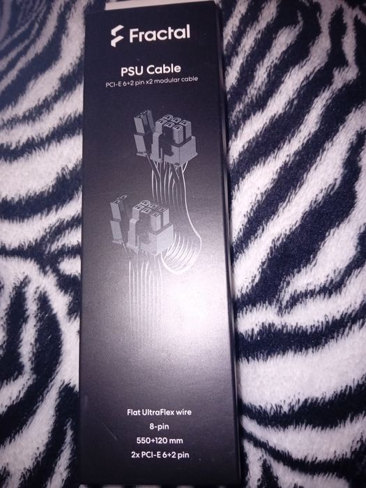 Kabel PCI-E 6+2 ultra flex