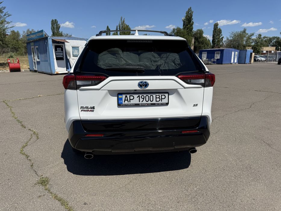 2021 Toyota RAV4 Plugin Hybrid
