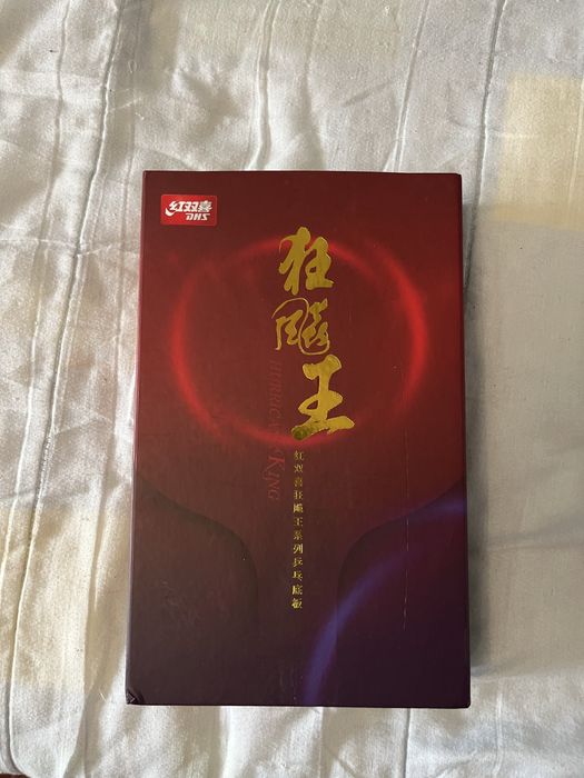 Raquete tenis de mesa profissional