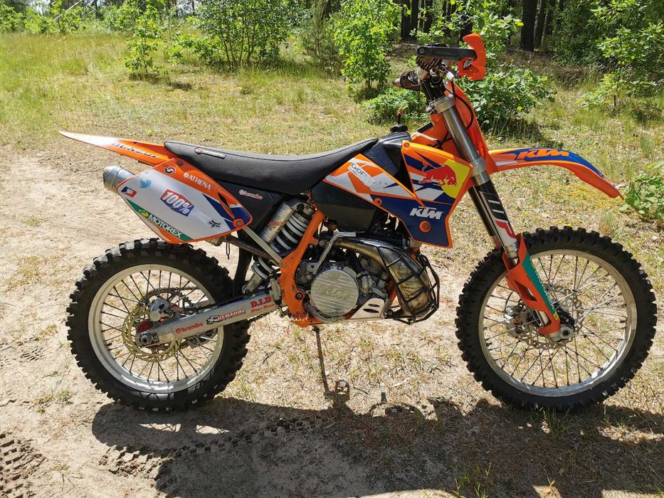 KTM SX250 2001r.