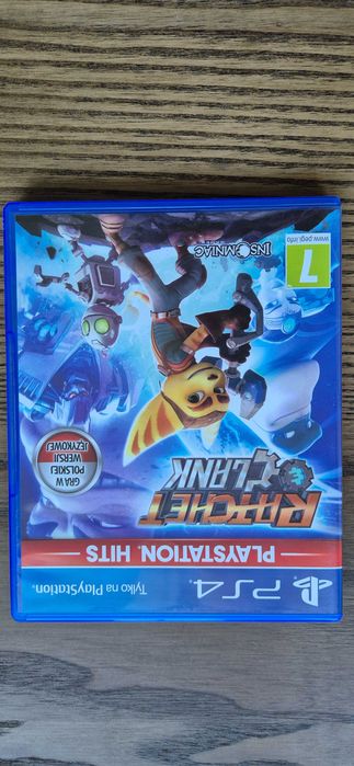 Ratchet & Clank Gra PS4