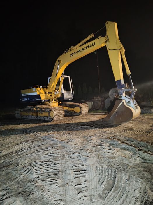 Koparka Komatsu PC 180lc k3