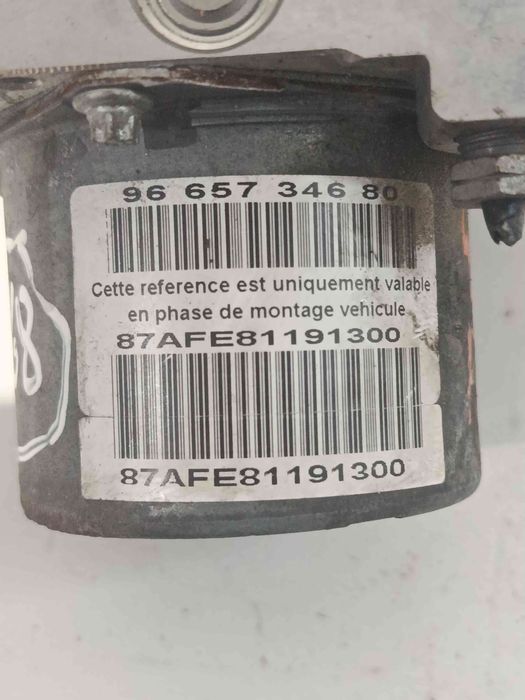 ABS PEUGEOT 308 (4A_, 4C_)
