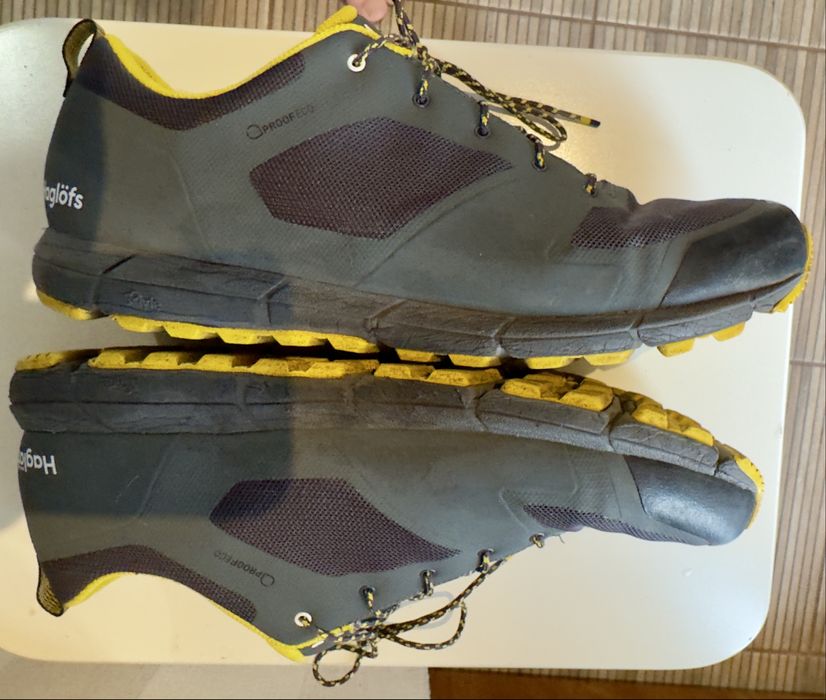 Haglöfs L.I.M Low Proof Eco - Buty turystyczne meskie Rozm. 44.