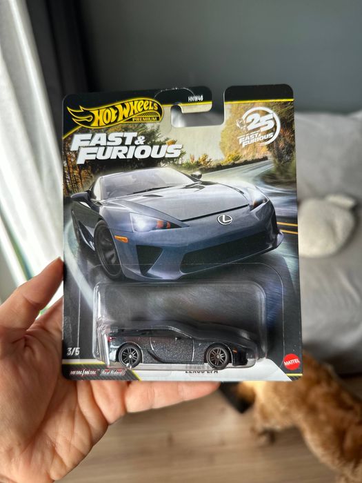 Hot Wheels Fast Furious Lexus LFA
