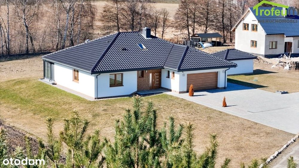 Nowoczesny dom **WYSOKI STANDARD**