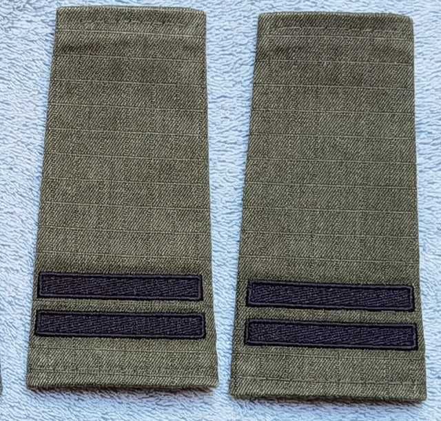 Pochewki na pagony Straż Graniczna kapral służbowe