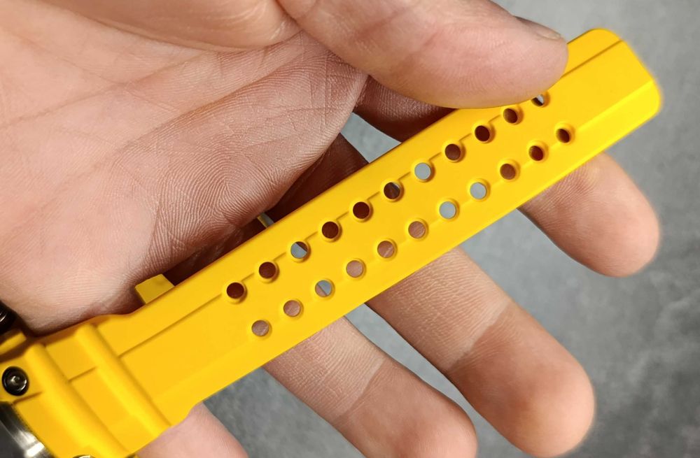 Zegarek męski Casio G-SHOCK Gulfmaster GWN-1000, jak nowy, rastaman