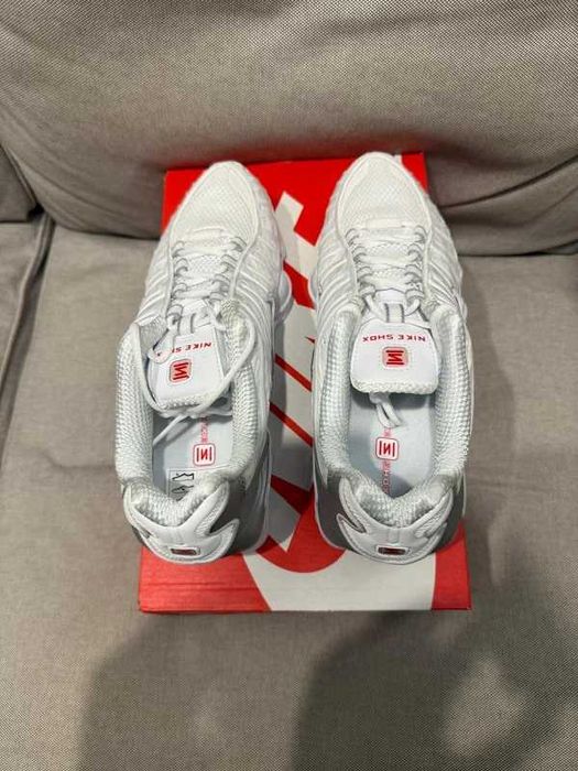 Nike_Shox_TL_White_ Rozmiar.39