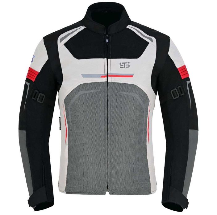 Casaco verão/inverno 3 camadas c/proteções mota scooter novo
