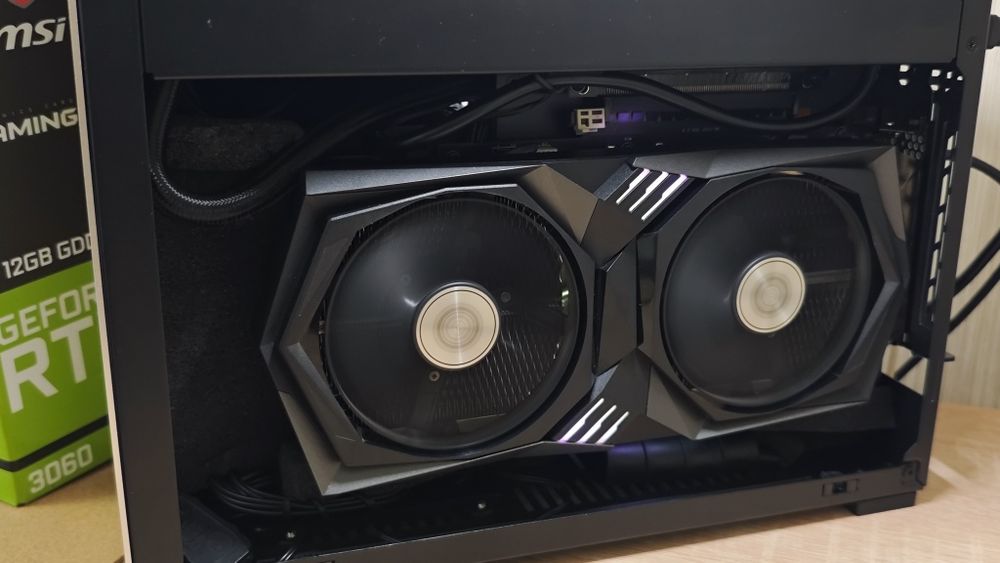 Відеокарта MSI RTX 3060 GAMING X 12gb