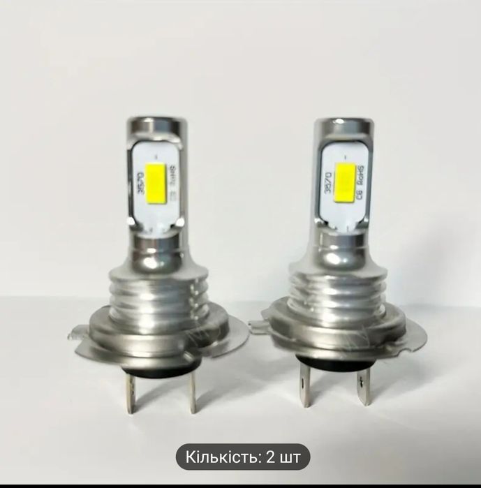 Автолампи  LED H7 12/24В 6000к