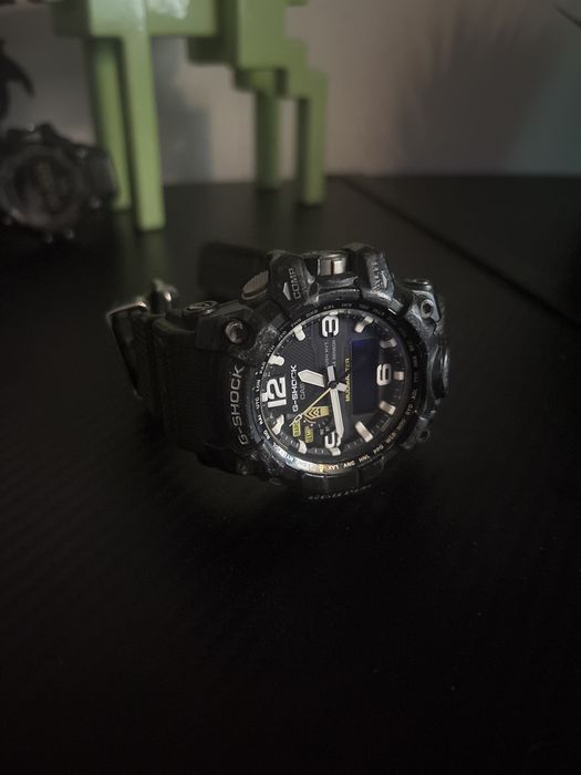 Zegarek Casio gwg-1000 stainless steel back water resist 20 BAR
