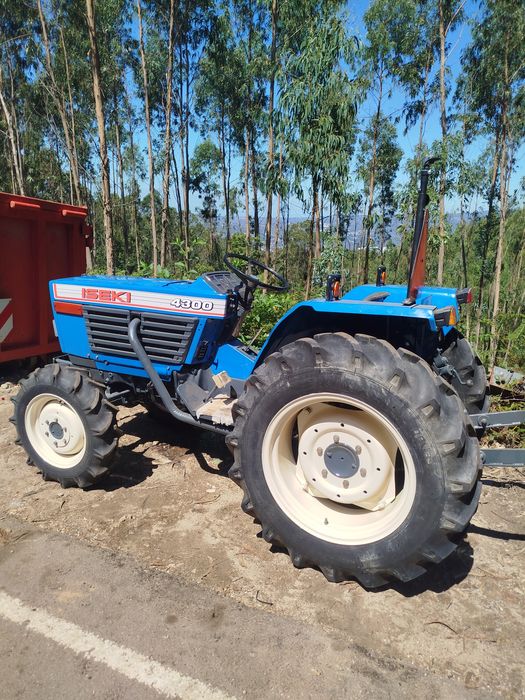 Trator iseki 4300