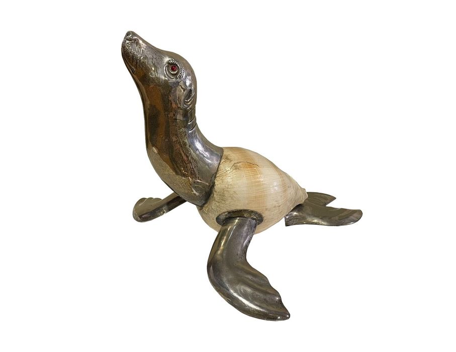 Escultura - Foca