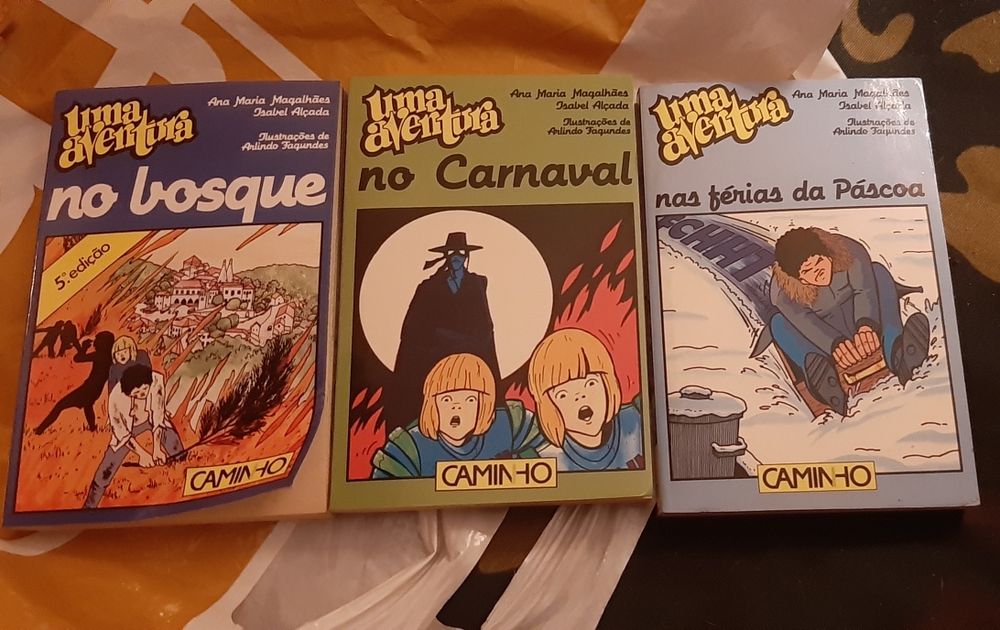 Livros "Uma Aventura"