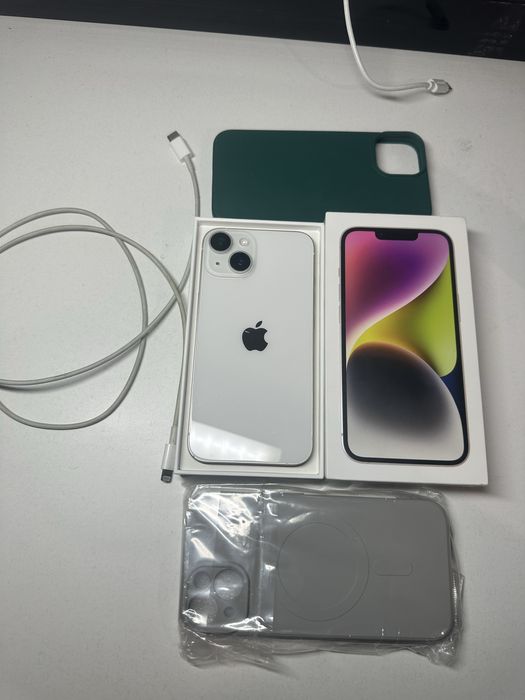 iPhone 14 128gb biały