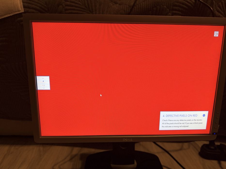 Monitor dell P2213T