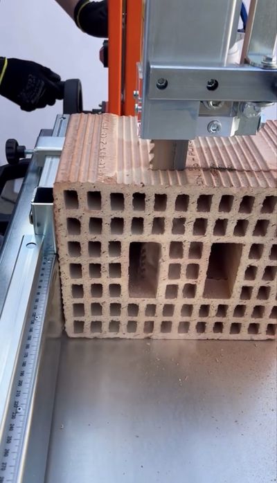 Piła przecinarka taśmowa do gazobetonu ytonga widiowa NOWA lissmac