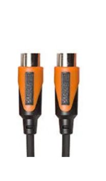 Vendo cabos XLR e MIDI