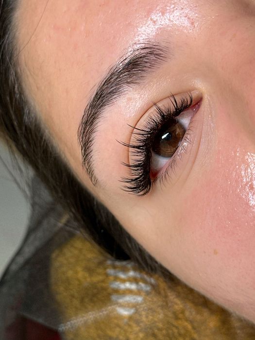 Нарощування вій, ламінування, брови, Лукʼянівська