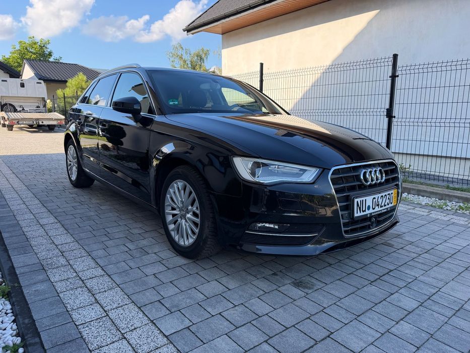Audi A3 Sportback Audi A3 1.4B Full Led Automat pół skóry z Niemiec