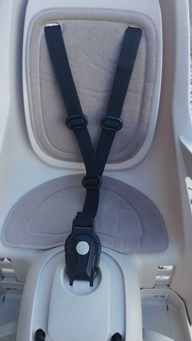 Cadeira Criança Bicicleta Polisport Groovy com fixação ao Porta-Bagagens – Bom Estado