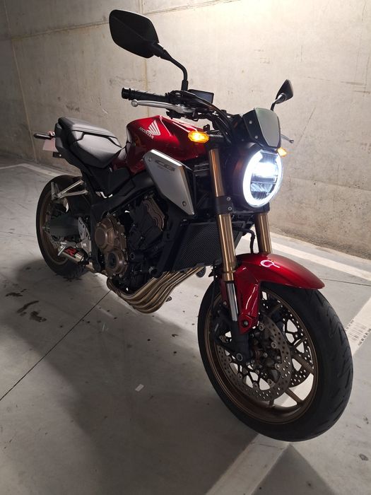 Honda CB650R - FullPower
