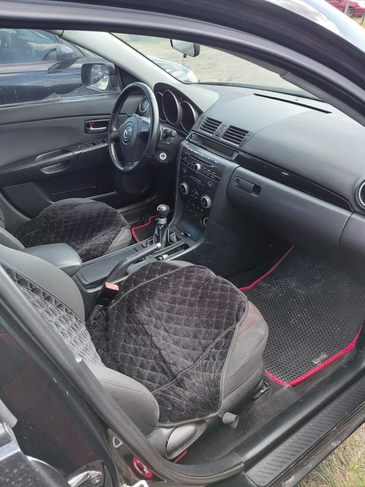 mazda 3 газ бенз