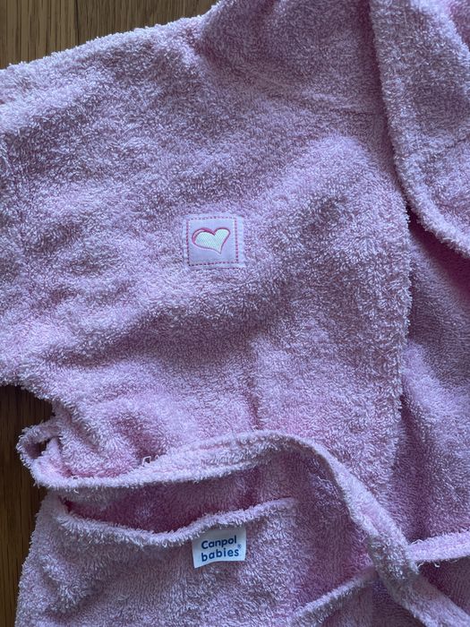 Szlafrok frotte 98/104 nowy Canpol babies