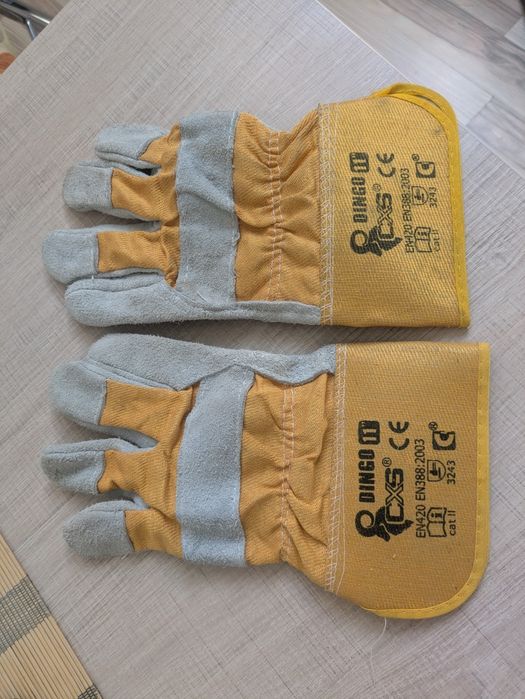 Rękawice robocze mocne,grube L-2XL