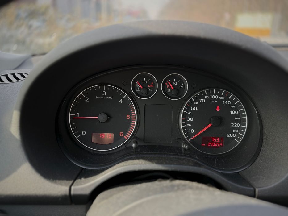 Audi A3 8P 1,9TDI, 2007