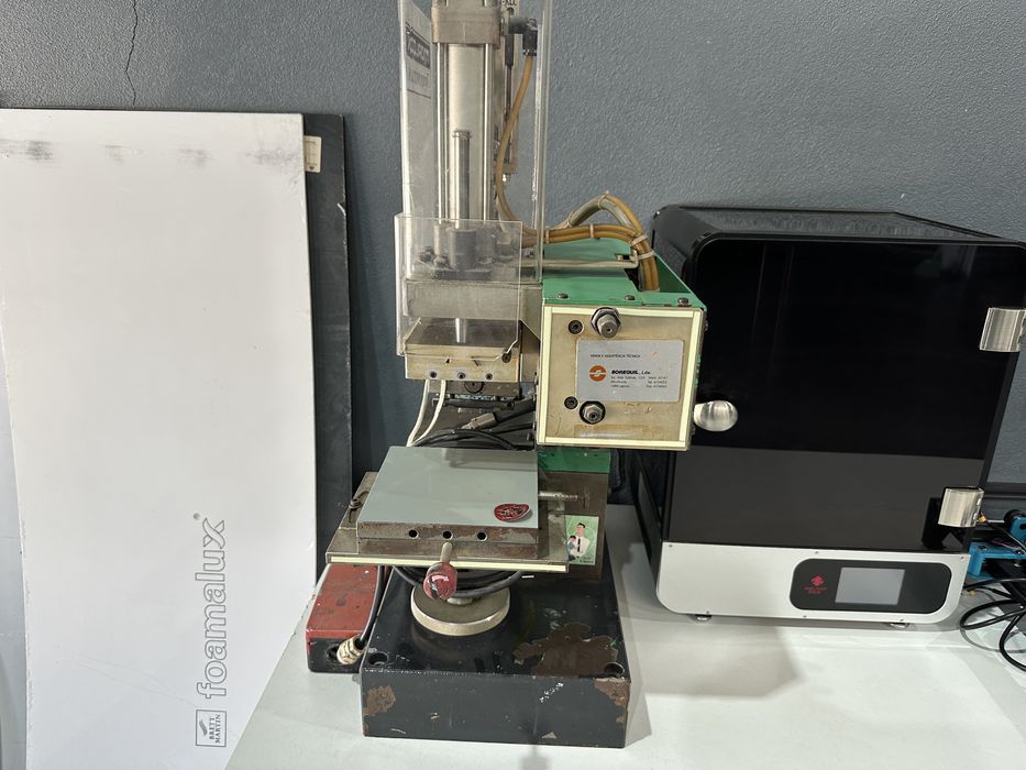 Máquina de Tampografia Morlock MTM 100 com Tapete de Secagem