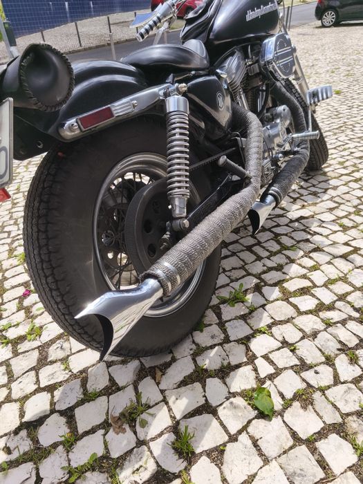 Harley Davidson XLH 883 Sportster