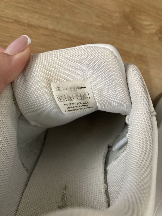 Buty sportowe sneakersy trampki białe Champion Prestige 37 1/3